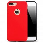 Wholesale iPhone 7 Plus 360 Slim Full Protection Case (Red)